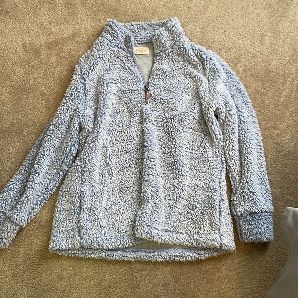 Fleece quarter zip